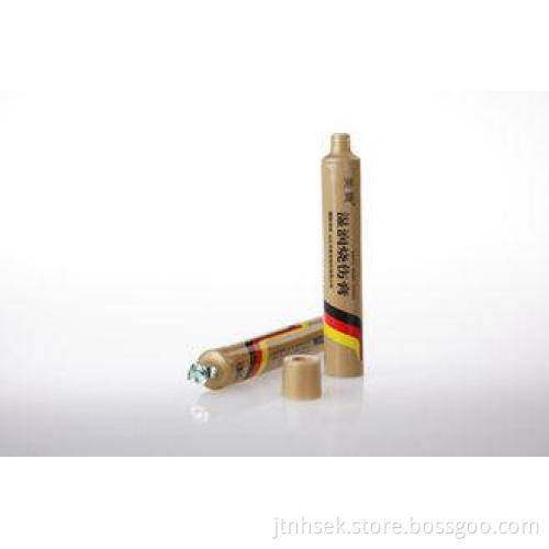 Medicinal Plastic Pharmaceutical Laminated Tube Packaging F